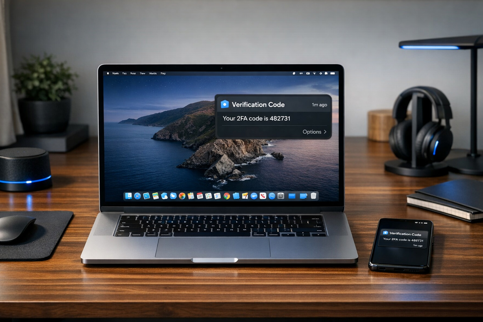 Notification mirroring demo